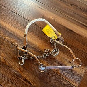 Jim Warner hackamore